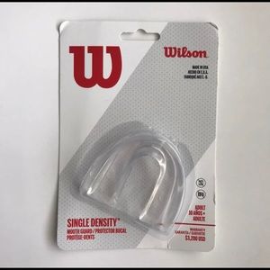 Wilson Clear Mouthguard